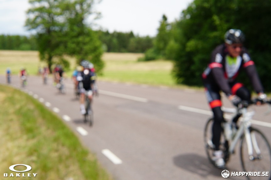 Bild från Vätternrundan 2018