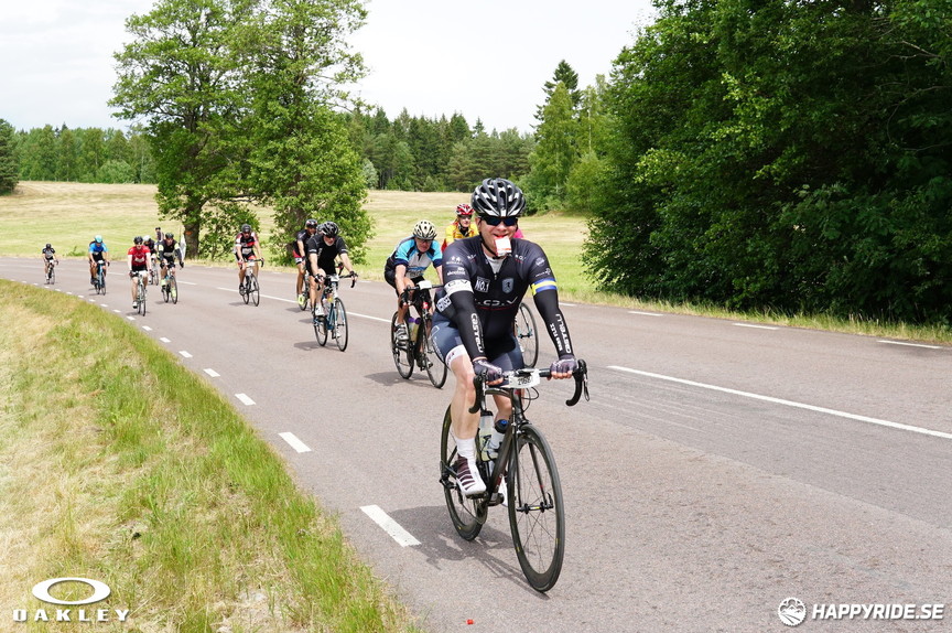 Bild från Vätternrundan 2018