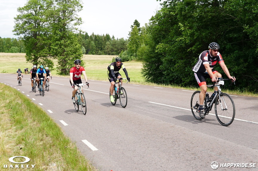 Bild från Vätternrundan 2018