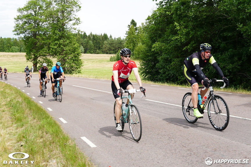 Bild från Vätternrundan 2018