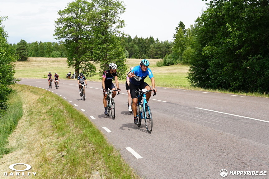Bild från Vätternrundan 2018