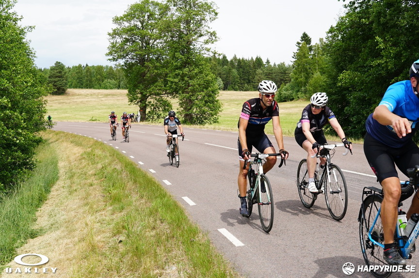 Bild från Vätternrundan 2018