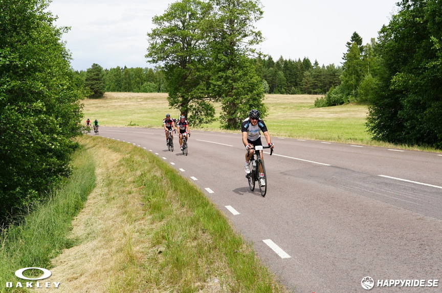 Bild från Vätternrundan 2018