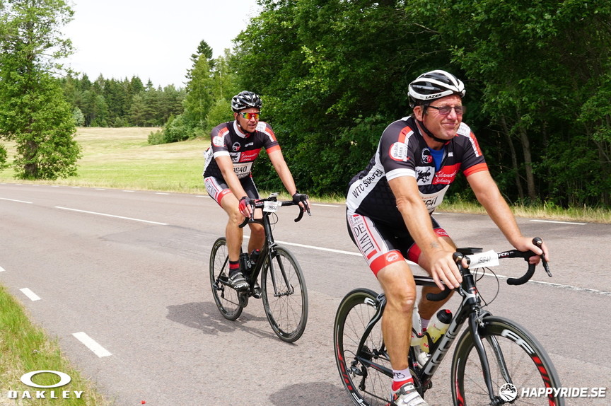 Bild från Vätternrundan 2018