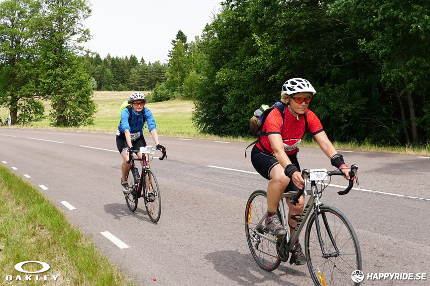 Bild från Vätternrundan 2018