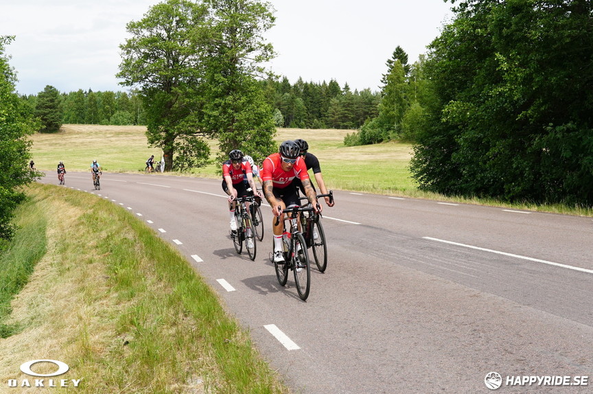 Bild från Vätternrundan 2018
