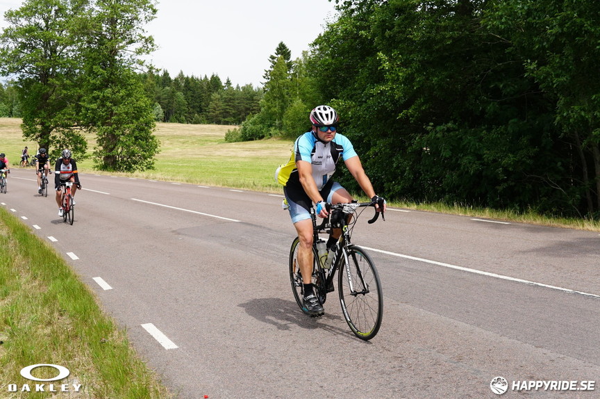 Bild från Vätternrundan 2018