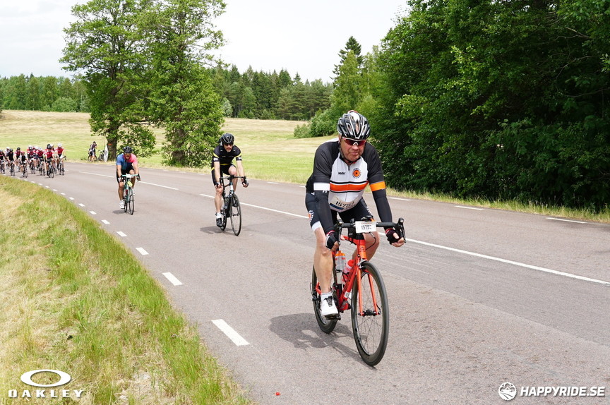 Bild från Vätternrundan 2018