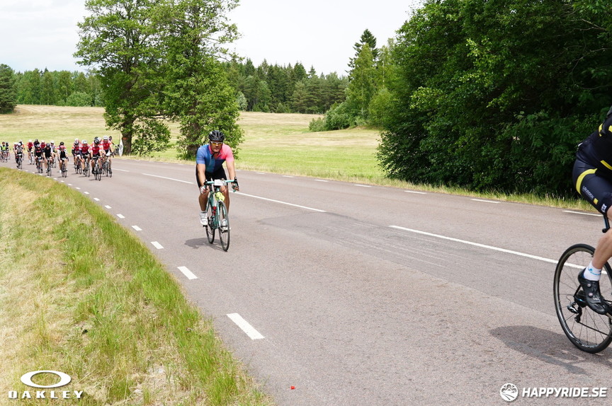 Bild från Vätternrundan 2018
