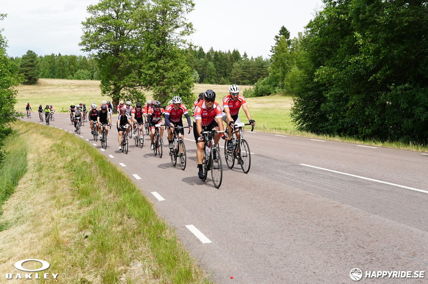 Bild från Vätternrundan 2018
