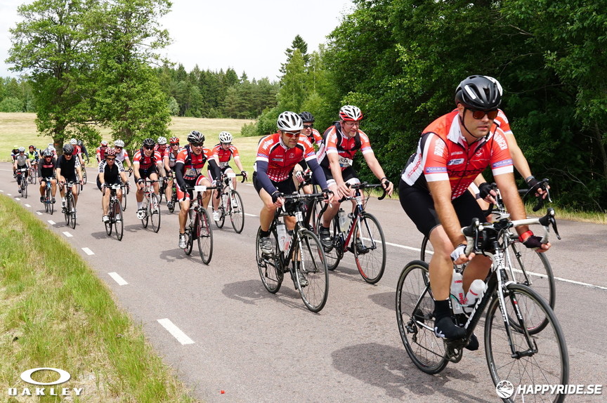Bild från Vätternrundan 2018