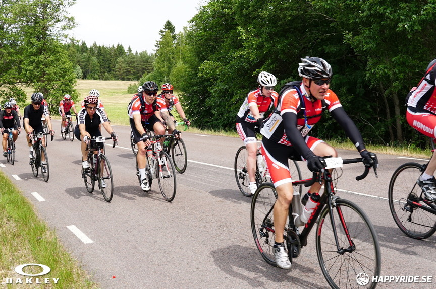 Bild från Vätternrundan 2018