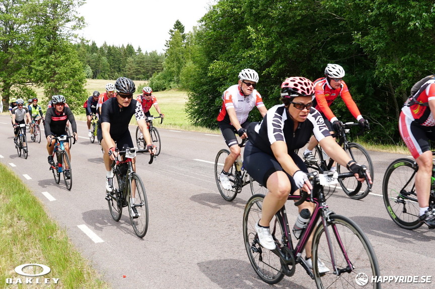 Bild från Vätternrundan 2018