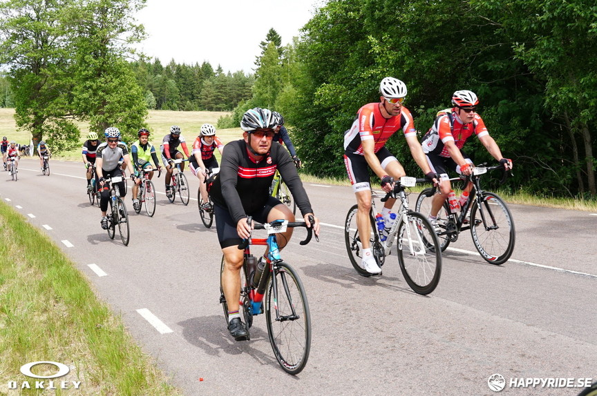 Bild från Vätternrundan 2018
