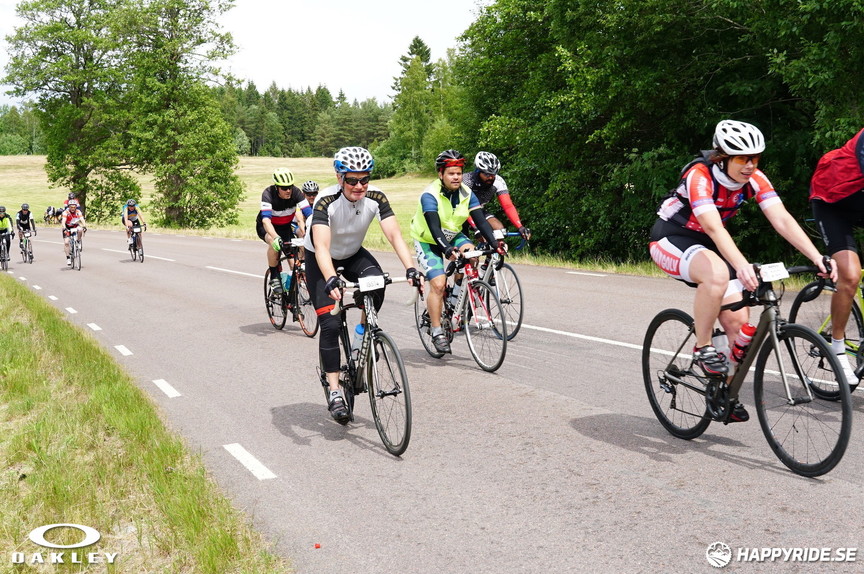 Bild från Vätternrundan 2018