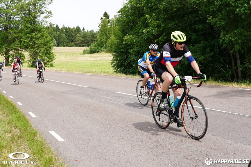 Bild från Vätternrundan 2018