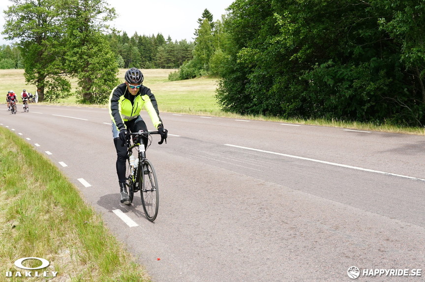 Bild från Vätternrundan 2018