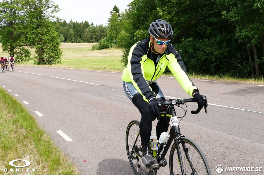 Bild från Vätternrundan 2018