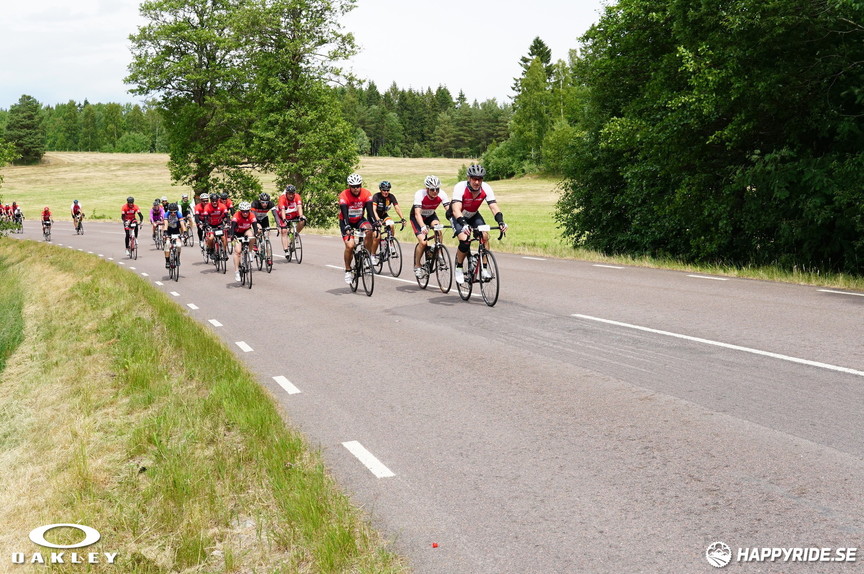 Bild från Vätternrundan 2018