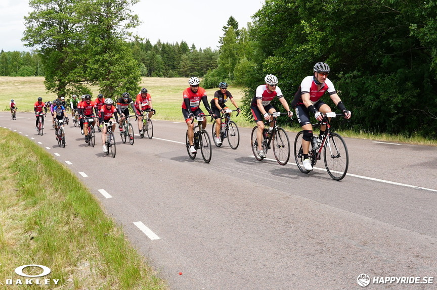Bild från Vätternrundan 2018