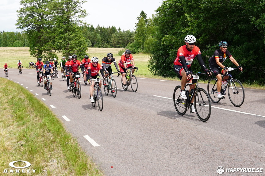 Bild från Vätternrundan 2018