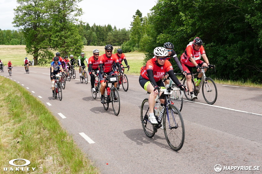 Bild från Vätternrundan 2018