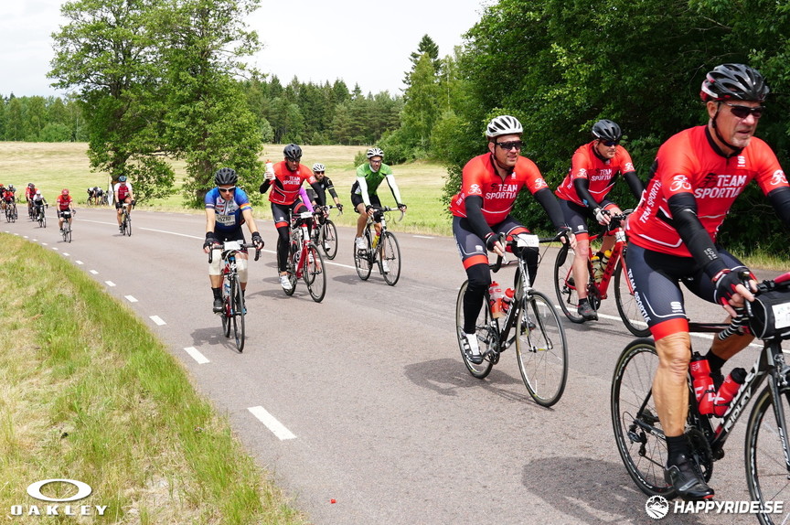 Bild från Vätternrundan 2018