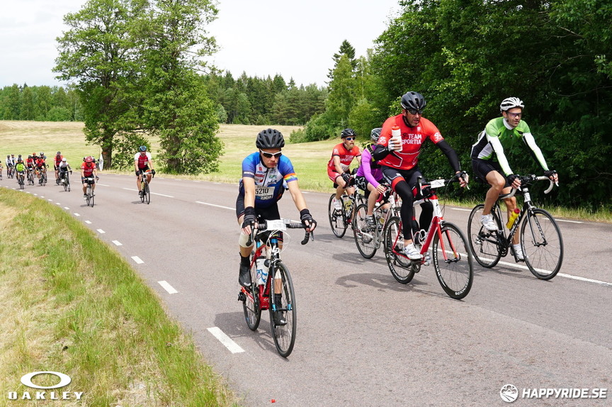 Bild från Vätternrundan 2018