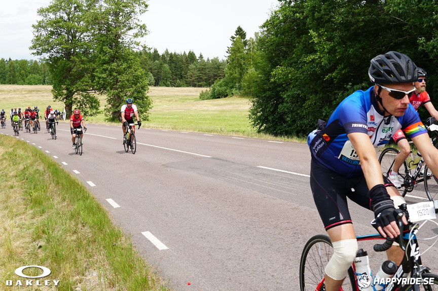 Bild från Vätternrundan 2018