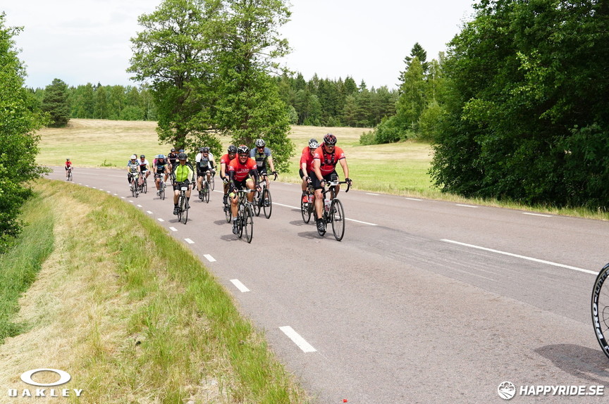 Bild från Vätternrundan 2018