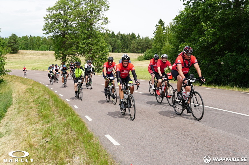Bild från Vätternrundan 2018
