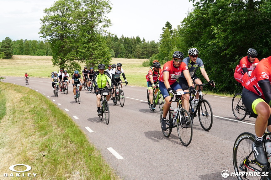 Bild från Vätternrundan 2018