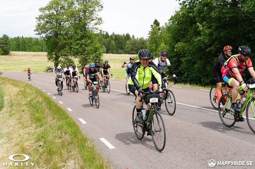 Bild från Vätternrundan 2018