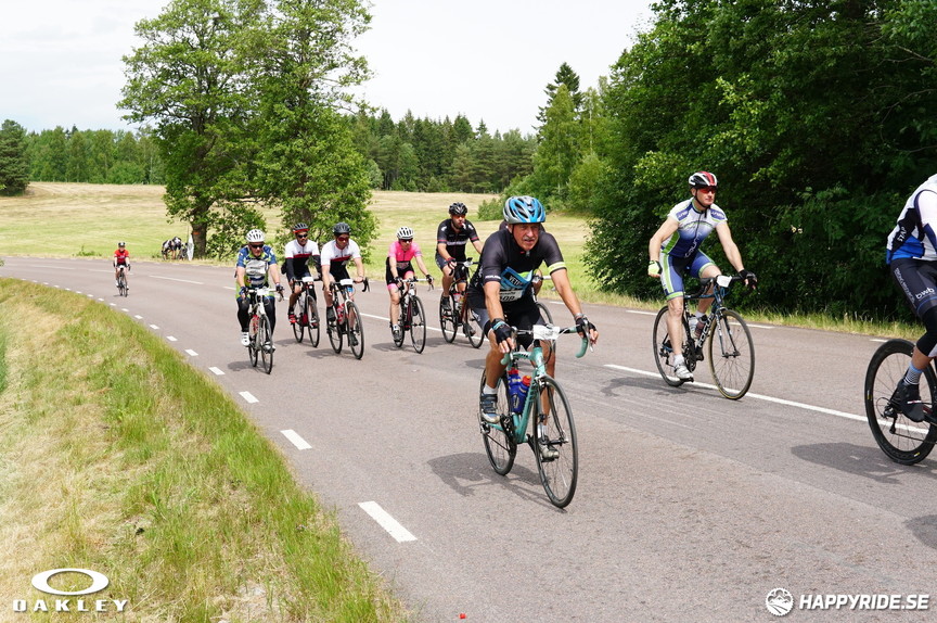 Bild från Vätternrundan 2018