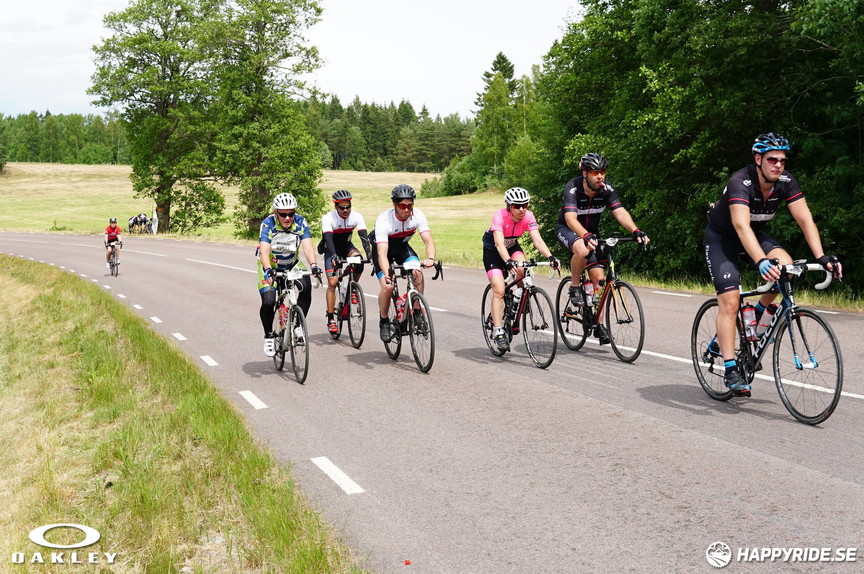 Bild från Vätternrundan 2018