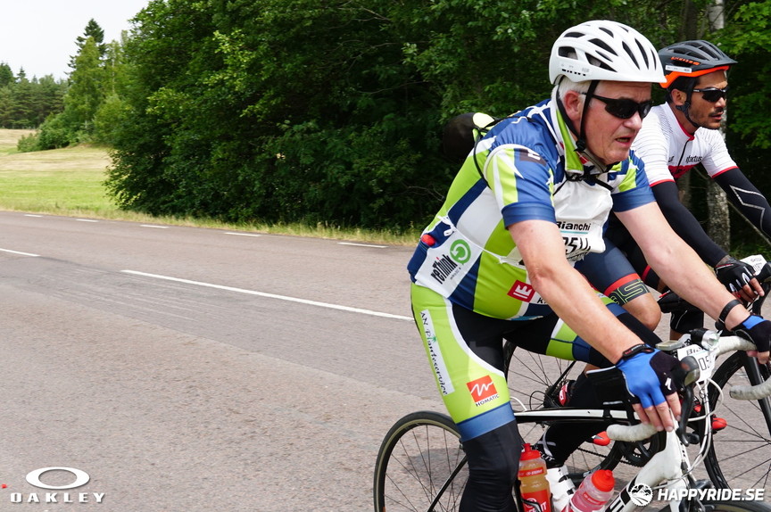 Bild från Vätternrundan 2018