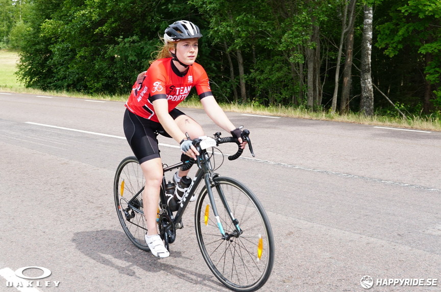 Bild från Vätternrundan 2018