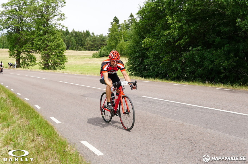 Bild från Vätternrundan 2018