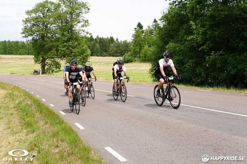 Bild från Vätternrundan 2018
