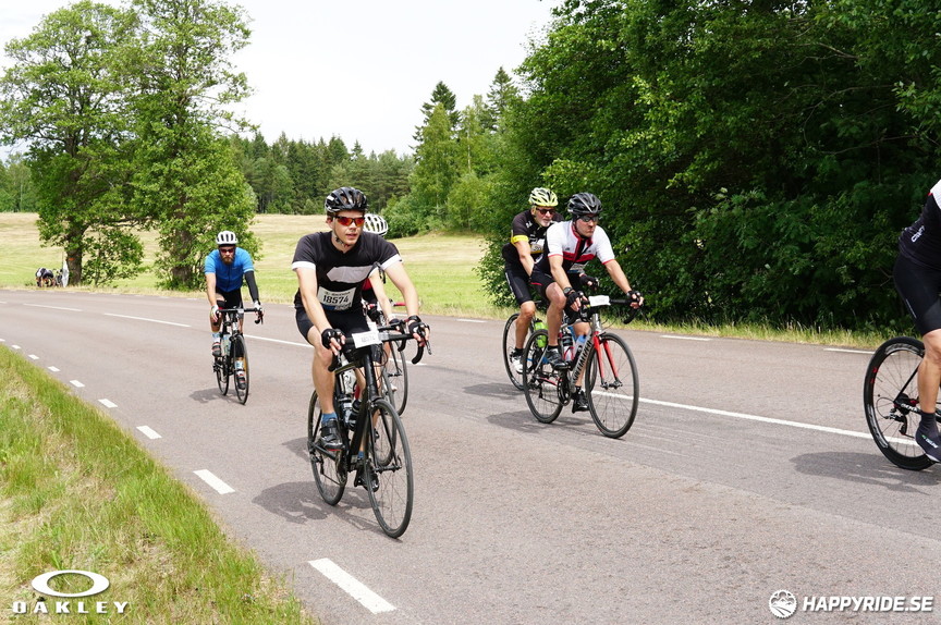 Bild från Vätternrundan 2018