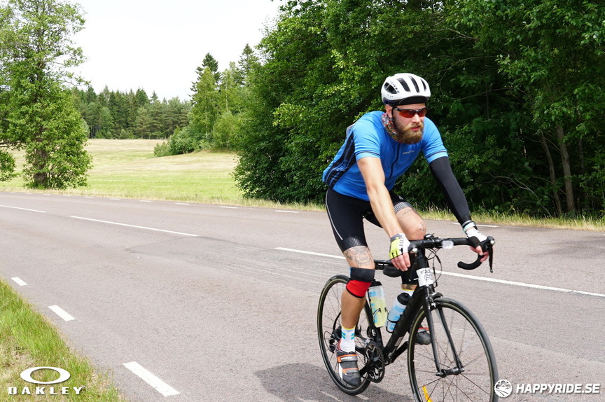 Bild från Vätternrundan 2018