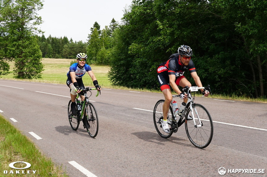 Bild från Vätternrundan 2018