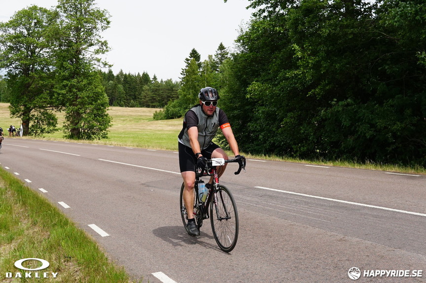 Bild från Vätternrundan 2018