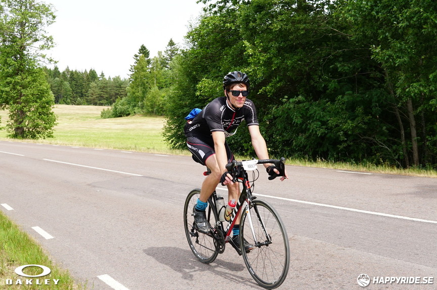 Bild från Vätternrundan 2018