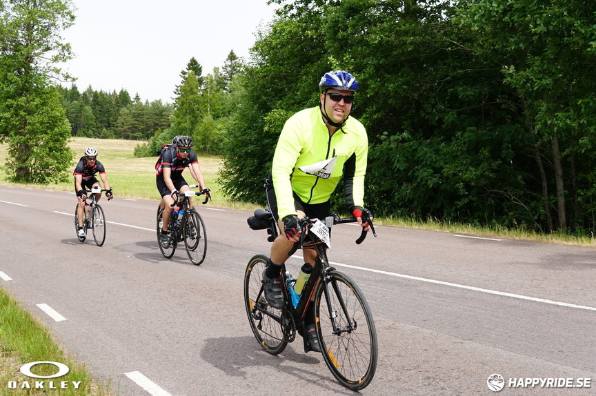 Bild från Vätternrundan 2018