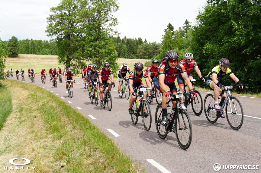 Bild från Vätternrundan 2018