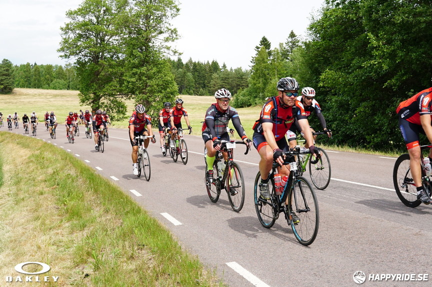 Bild från Vätternrundan 2018