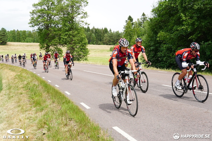 Bild från Vätternrundan 2018