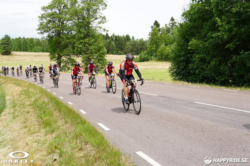 Bild från Vätternrundan 2018
