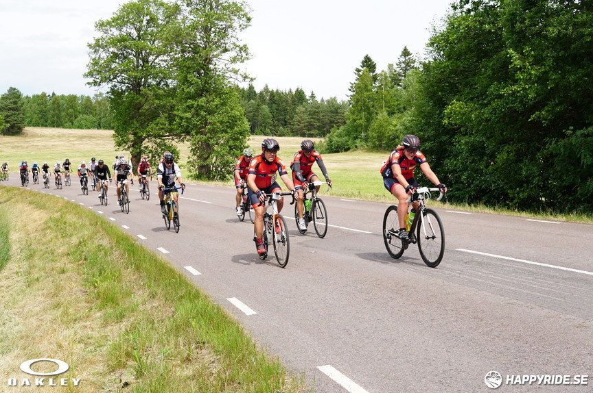 Bild från Vätternrundan 2018